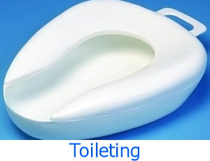 toileting